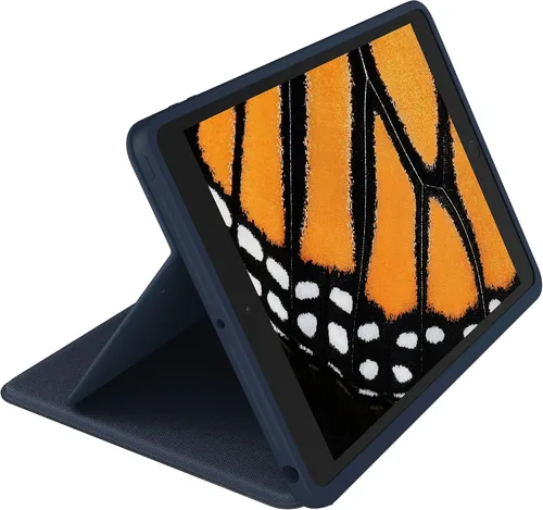 Miniatura 3 de Logitech Rugged Combo 3 Touch iPad® Funda de teclado con trackpad y conector inteligente para iPad (7ª, 8ª y 9ª generación) para educación - Azul