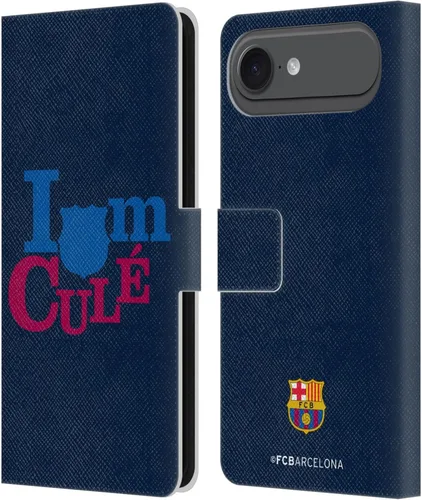 Miniatura 76 de Head Case Designs Funda de piel con licencia oficial del FC Barcelona Ball Pattern Campions compatible con Apple iPhone 11