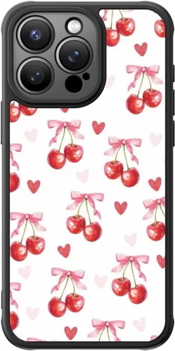 Miniatura 116 de FUNMIKO Funda para iPhone 16 Plus, carga inalámbrica y protección de grado militar, diseño floral moderno para mujeres y niñas, funda antideslizante
