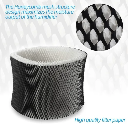 Miniatura 3 de ANTOBLE Filtros de humidificador de repuesto para humidificador Holmes HWF72 HWF75 HWF75CS HWF75PDQ-U; Sunbeam SCM3501 SCM3502 SCM3656 SCM3657