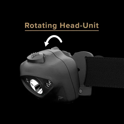 Miniatura 7 de Princeton Tec Vizz - Linterna frontal LED industrial (420 lúmenes, negro), talla única