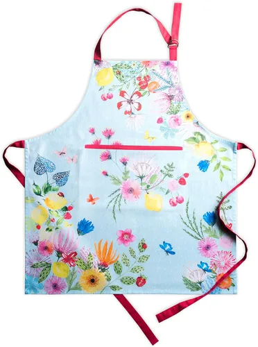 Miniatura 173 de Maison d' Hermine Delantal 100% de algodón para mujeres con bolsillo de cocina delantal de chef para hombres para cocinar primavera verano 001