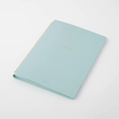 Miniatura 2 de Midori 15334006 Notebook, Ring Notebook, Color, Dot Square, Blue, A5