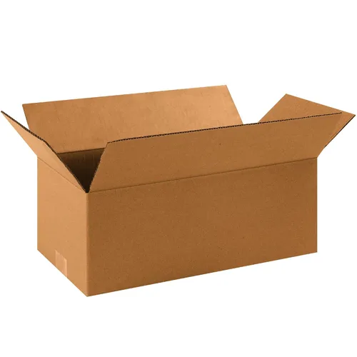 Miniatura 32 de BOX USA Cajas de envío de 8 pulgadas de largo x 4 pulgadas de ancho x 4 pulgadas de alto, paquete de 25 cajas de cartón corrugado largas