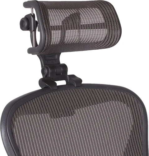 Miniatura 11 de Engineered Now El reposacabezas original para la silla Herman Miller Aeron (H4 para remasterizado, carbono)
