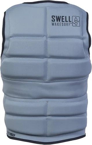 Miniatura 2 de Chaleco de neopreno Wakesurf Comp para hombre, diseñado exclusivamente para Wake Surf, pero ideal para todas las demás actividades de deportes Peltre