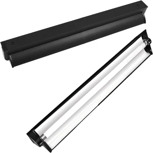 T5 - Kit de lámpara de reptil UVB – Bombilla UVB 10.0 de alto rendimiento de 8 W para dragones barbudos, tortugas y lagartos – Iluminación UVA/UVB