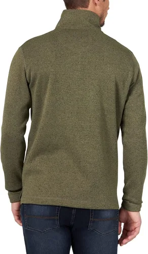 Miniatura 2 de Wrangler Authentics - Sudadera para hombre (forro polar, cierre de cremallera)