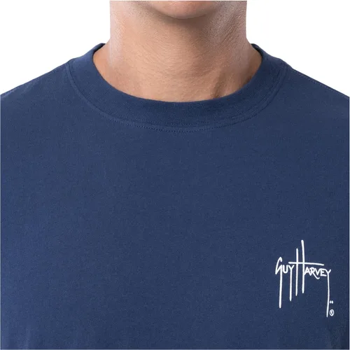 Miniatura 107 de Guy Harvey Camiseta de manga corta Threadcycled para hombre