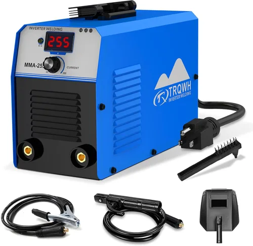 Miniatura 10 de TRQWH Máquina de soldadura 120A de mano 110V soldador de palo portátil Máquina soldadora ARC Inverter IGBT Mini máquina soldadora MMA apta