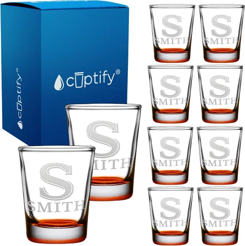 Miniatura 87 de Juego de 2 vasos de chupito personalizados para hombre, fondo azul, 2 onzas, grabados, regalo personalizado para cumpleaños, bodas, día del padre