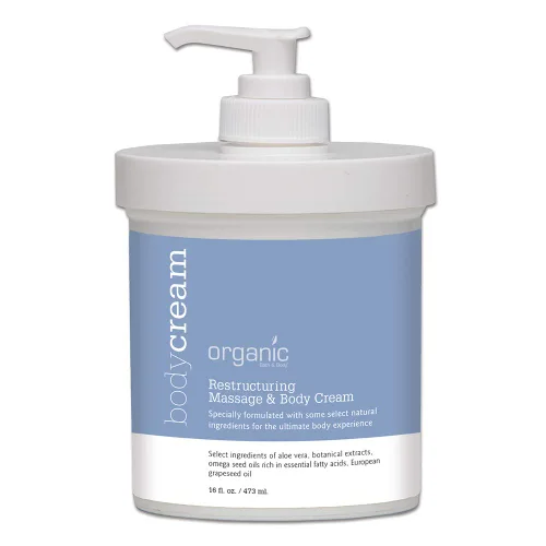 Masaje reestructurante y crema corporal - 16 oz.