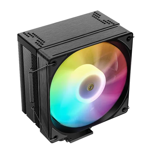 Miniatura 10 de Vetroo V5 Enfriador de aire para CPU con 5 tubos de calor 120mm FDB PWM Refrigeración del procesador para Intel LGA 1851/1700/1200/115X AMD AM5/AM4