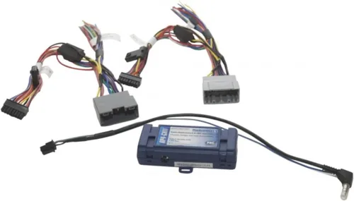 Miniatura 2 de American International Kit de tablero de instalación de radio DIN doble para Dodge RAM y Jeep Wrangler JK/Liberty/Patriot/Grand Cherokee/Compass