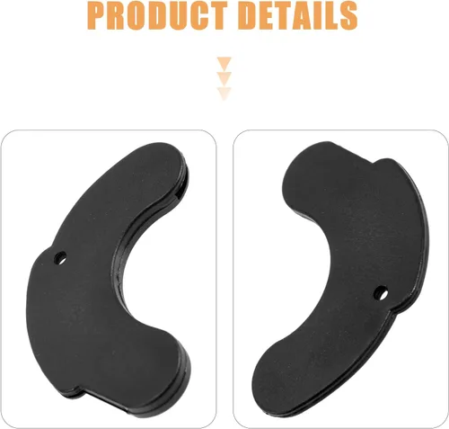 Miniatura 3 de IMIKEYA Pares de cojín de barra de sentadillas, soporte para mancuernas, almohadilla portátil para el cuello para sentadillas, amortiguadores