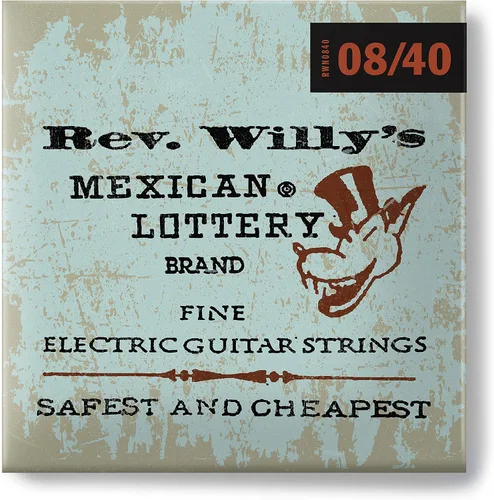 Miniatura 10 de Dunlop RWN0738 Reverend Willy's cuerdas para guitarra eléctrica