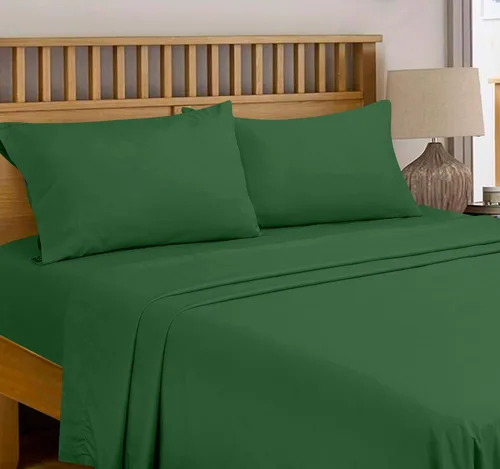 Miniatura 7 de Royale Linens Sábana encimera de 300 hilos de 100 % algodón peinado de fibras largas, súper suave, sábanas encimera, la sábana encimera