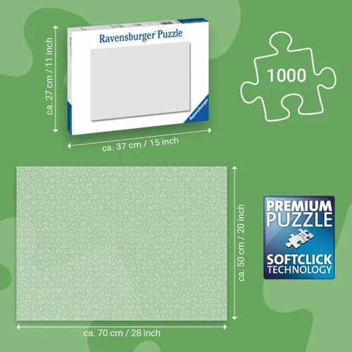 Miniatura 4 de Ravensburger Disney 12000320 - Rompecabezas de 1000 piezas para adultos, edición coleccionista, hecho en Alemania, cada pieza encaja perfectamente
