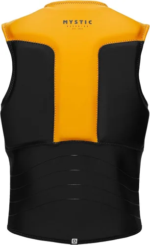 Miniatura 3 de Chaleco Impact 2023 Outlaw de Mystic Waterwear Kite & Wind Naranja retro (C382)