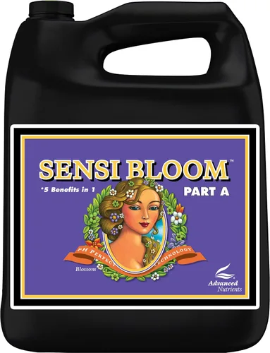Miniatura 4 de Advanced Nutrients pH Perfect Sensi Bloom Parte A Nutrientes Vegetales, 1L