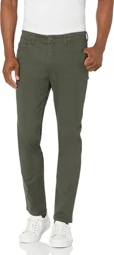Miniatura 6 de Marca Amazon - Goodthreads - Pantalón chino elástico de corte recto y 5 bolsillos para hombre