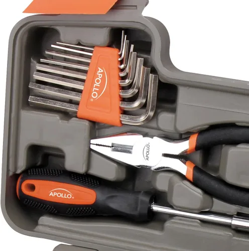 Miniatura 2 de Apollo Tools DT9706-OR General Tool Set Naranja