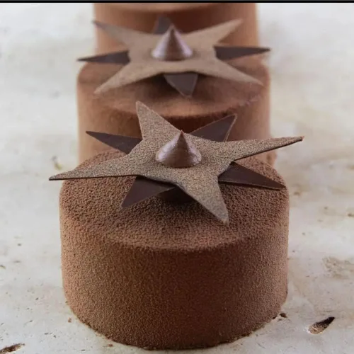Miniatura 6 de Molde de encaje de hojas huecas 3D para fondant, molde de múltiples hojas y flores para dulces, chocolate, azúcar, decoración de pasteles, parte