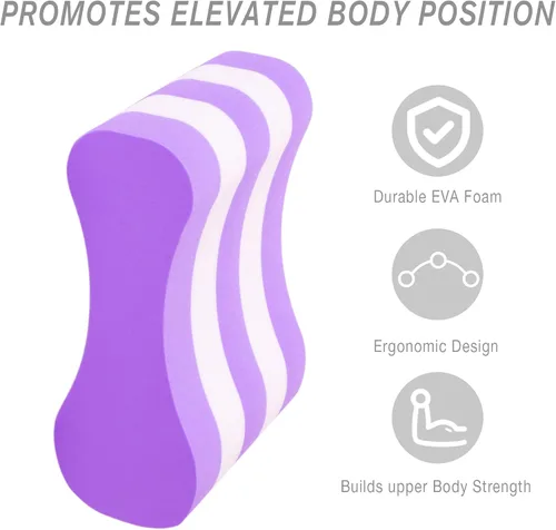 Miniatura 6 de Juego de 5 piezas de aeróbic acuático, conjunto de ejercicio acuático para piscina, equipo de fitness con mancuernas de espuma, tabla de natación