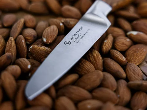 Miniatura 5 de Wüsthof Cuchillo de pelar AMICI de 3.5 pulgadas, color marrón
