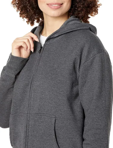 Miniatura 4 de Hanes EcoSmart - Sudadera con capucha y cremallera completa para mujer, cómoda sudadera con capucha para mujer