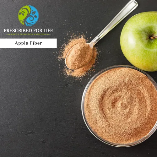 Miniatura 2 de Prescribed For Life Polvo de fibra de manzana, suplemento natural de fibra de manzana, vegano, sin OMG, sin gluten (2.2 lbs)
