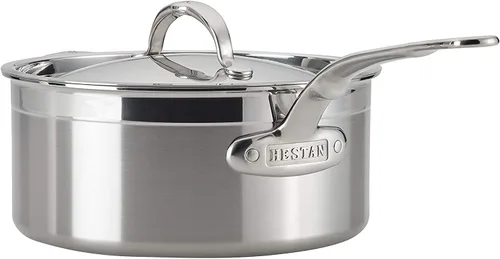 Miniatura 3 de Hestan - ProBond Family Completer Set - Sartén de 4 cuartos de galón y sartén antiadherente de 12.5 pulgadas