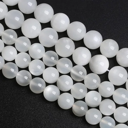 Miniatura 39 de 88 cuentas de cuarzo rutilado dorado de piedra natural de 4MM (5/32 de pulgada), gemas de grado 2A, cristal semiprecioso de actinolita, cuentas
