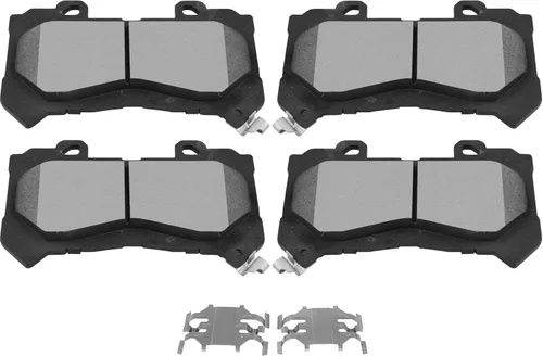 Miniatura 22 de ECCPP - Juego de 4 pastillas de freno de disco de cerámica traseras para 1994 1995 1996 1997 1998 1999 2000 2001 2002 2003 2004 para Ford Mustang