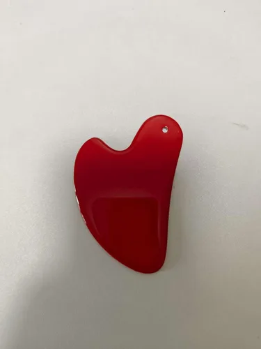 Miniatura 5 de Gua Sha - Herramientas faciales de acero inoxidable Guasha para cara, metal Gua Sha, aprieta la piel, herramienta de belleza para ojos corporales