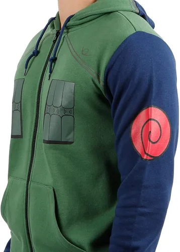 Miniatura 3 de Bioworld Naruto Cosplay Kakashi Hatake Sudadera con capucha