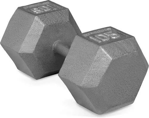 Miniatura 17 de CAP Barbell Mancuerna hexagonal de hierro fundido Múltiples opciones