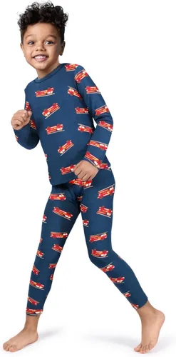 Miniatura 92 de Rocky Ropa interior térmica para niños, ropa interior larga para niños, capa base para clima frío/esquí
