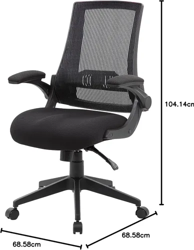 Miniatura 9 de Boss Office Products Sillas de asiento de tarea, negro