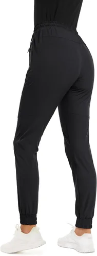 Miniatura 2 de TACVASEN Pantalones de senderismo para mujer de secado rápido con bolsillos con cremallera