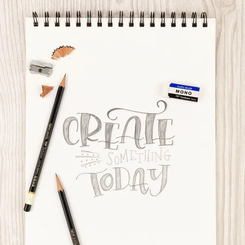 Miniatura 6 de Tombow 57321 Borrador MONO, blanco, pequeño, paquete de 5. Elimina limpiamente las marcas sin dañar el papel