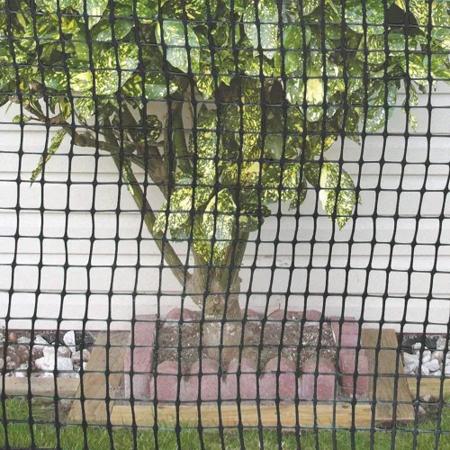 Miniatura 6 de Barrera de plástico para animales, 3.3 x 33 pies [resistente] Rollo de cercado de plástico para nieve para seguridad al aire libre, valla temporal