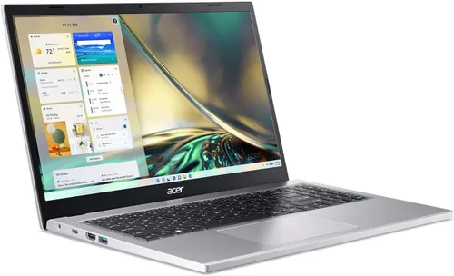 Miniatura 2 de acer Aspire 3 Slim Laptop, pantalla IPS FHD de 15.6 pulgadas (1920 x 1080), AMD Ryzen 3 7320U, procesador de 4 núcleos, 8 GB LPDDR5 RAM, 128 GB SSD