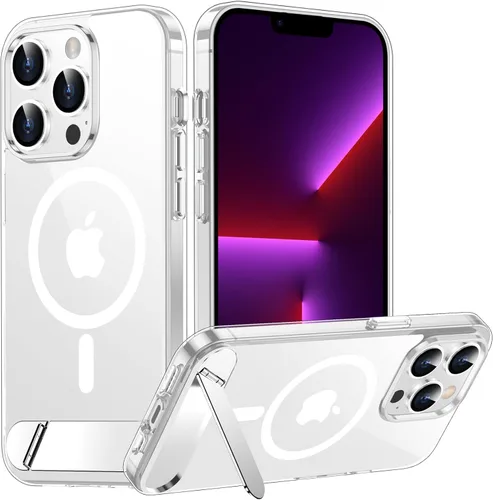 Miniatura 153 de Funda para iPhone 11 con compatibilidad magnética, [Soporte invisible incorporado][Compatible con MagSafe]