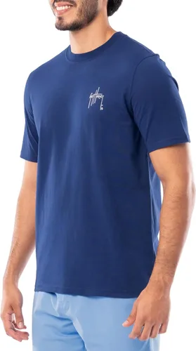 Miniatura 11 de Guy Harvey Camiseta de manga corta Threadcycled para hombre