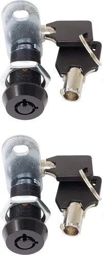 Miniatura 17 de Cerradura de leva tubular con llaves extraíbles.