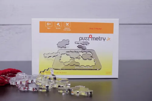 Miniatura 6 de Puzzles (Puzzometry Jr2) - Puzzometría: el rompecabezas más difícil que nunca resolverás. Brainteaser, rompecabezas de lógica, rompecabezas
