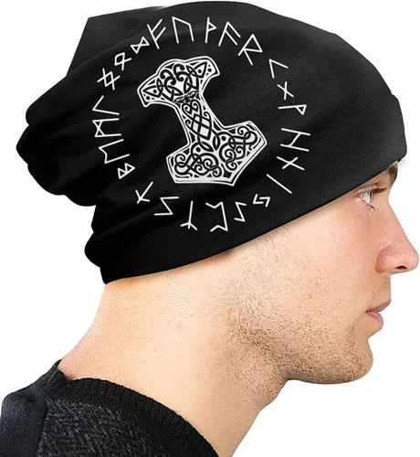 Miniatura 3 de Fuevdvrri Beanie Men Women Unisex Skull Winter Hats Cap Custom
