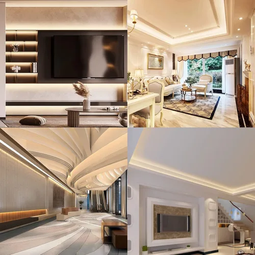Miniatura 6 de GOMING Tira de luz LED COB de 24 V, blanco natural, 4000 K, 32.8 pies, 3120 LED, CRI 93+ 6300 lm, brillo uniforme, flexible, IP20, no impermeable