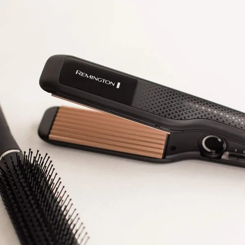 Miniatura 6 de Remington S 3580 Crimpado de cerámica para el cabello